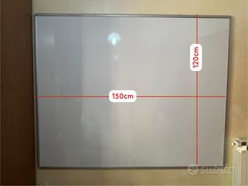 Lavagna bianca 150cmx120cm