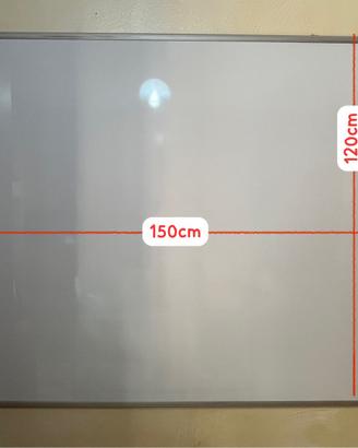 Lavagna bianca 150cmx120cm