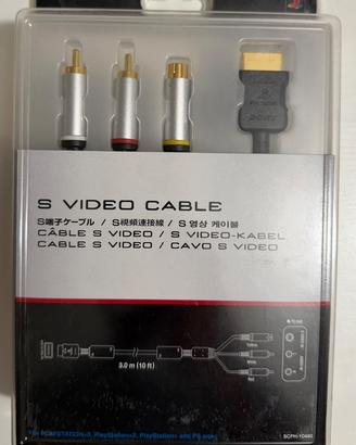 Cavo S-Video PlayStation + Network Adaptor