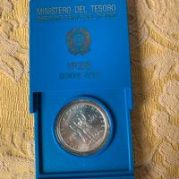 moneta commemorativa Olimpiadi Los Angeles IPZS