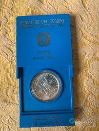 moneta commemorativa Olimpiadi Los Angeles IPZS