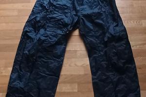 tuta antipioggia uso moto