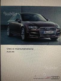 Libretto Audi a4 b9