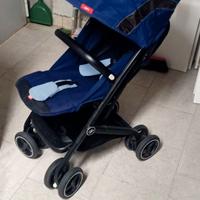 Passeggino GB Qbit blu