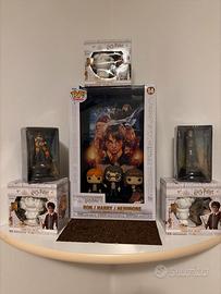 Collettione funko pop e gazetta dello sport