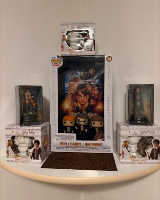 Collettione funko pop e gazetta dello sport