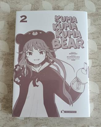 Kuma Kuma Kuma Bear 2 - Variant+Shishiki