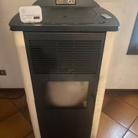 Stufa a pellet eva calor 13 kw