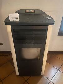 Stufa a pellet eva calor 13 kw