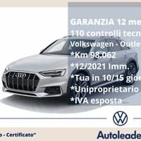 Audi A4 allroad 40 TDI 204 CV S tronic Business Ev