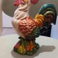 Gallo in ceramica