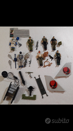 Vintage Gi joe Gijoe action figure e accessori