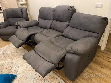 Divano mondo convenienza recliner più poltrona