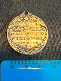 Medaglia Cesare Battisti 1916