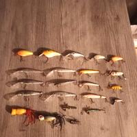 esche artificiali vintage