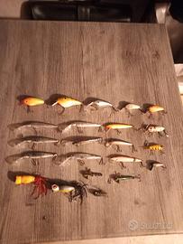 esche artificiali vintage