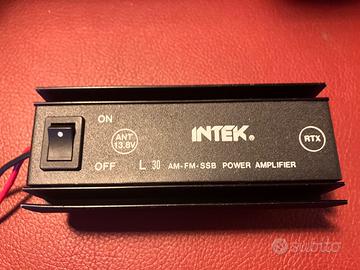 AMPLIFICATORE LINEARE INTEK L30 SSB/AM/FM