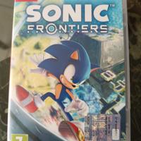 sonic frontiers Nintendo switch