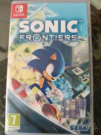 sonic frontiers Nintendo switch