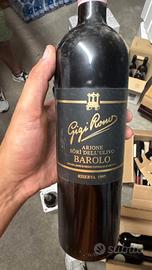 VINO BAROLO ARIONE SÔRÌ DELL'ULIVO RISERVA 1997