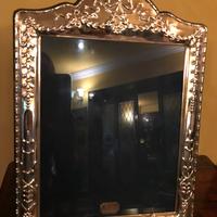 Cornice argento inglese