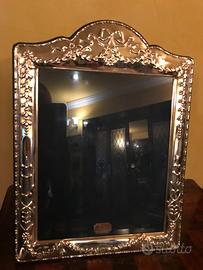 Cornice argento inglese