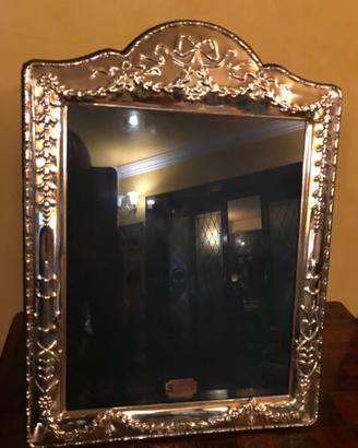 Cornice argento inglese