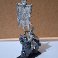 Warhammer Bretonnia porta stendardo