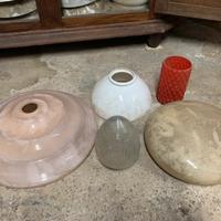 Copri lampade in vetro