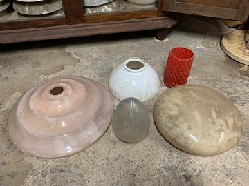 Copri lampade in vetro