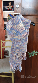 Set sciarpa e cappello
