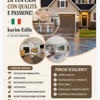 Imbiancatura, Cartongesso e Ristrutturazioni
