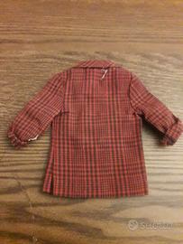 Camicia Ken rossa MATTEL anni 70