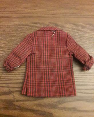 Camicia Ken rossa MATTEL anni 70
