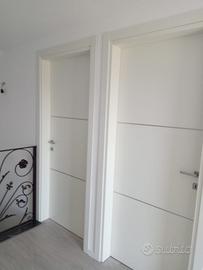Porte su misura verni laccate bianche ral 9010