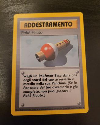 Pokè flauto BS 86 Near mint