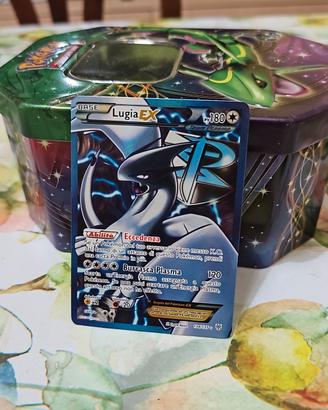 carta pokemon rara  Lugia