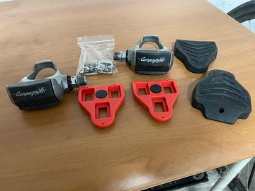 Pedali Look Campagnolo Delta con tacchette