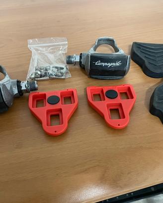 Pedali Look Campagnolo Delta con tacchette