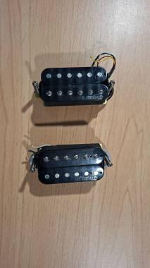 Wilkinson Alnico 5 Humbucker coppia neck/bridge