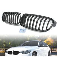 GRIGLIE BMW F30 F31 LOOK M PERFORMANCE NERO LUCIDO