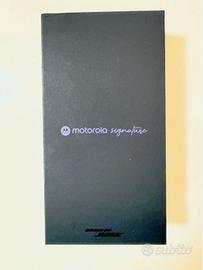 Motorola Signature 512GB Olive 16GB RAM Sigillato