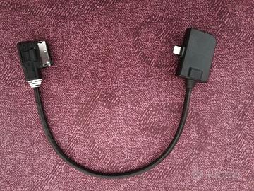 Cavo adattatore USB Audi/Vw/ Iphone Originale
