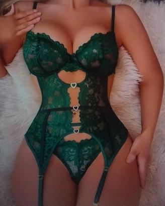 Completino Sexy Verde