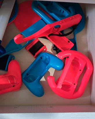 Accessori nintendo switch 