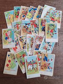 Figurine Topolino Elah 1936 e 4 Moschettieri