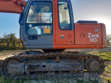 Escavatore cingolato Hitachi Zaxis 110