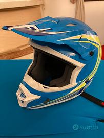 Casco da enduro FLY