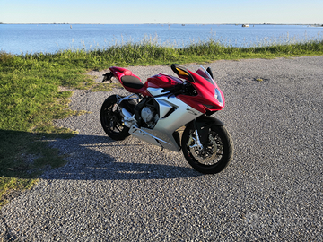 MV Agusta F3 675 -9200 km-
