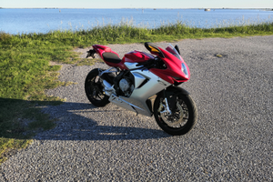 MV Agusta F3 675 -9200 km-